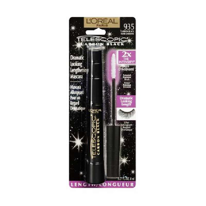 jual l oreal telescopic carbon black mascara jual l oreal telescopic carbon black mascara