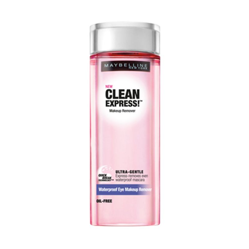 Jual Maybelline Clean Express Eye & Lip Makeup Remover [70 mL] di