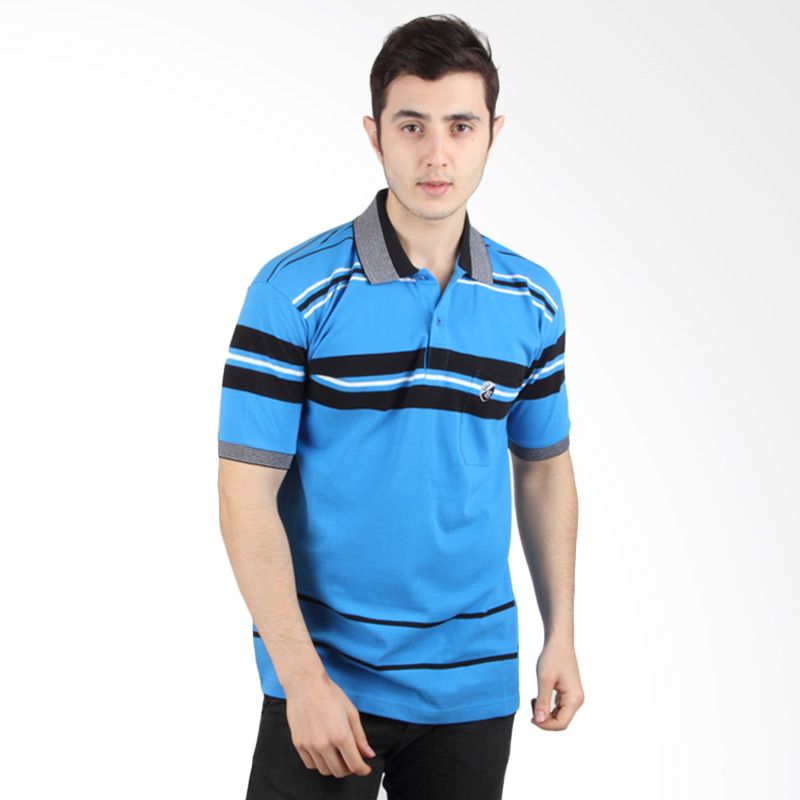 Labette Polo Shirt Blue Stripe 103420312 Extra diskon 7% setiap hari Extra diskon 5% setiap hari Citibank – lebih hemat 10%
