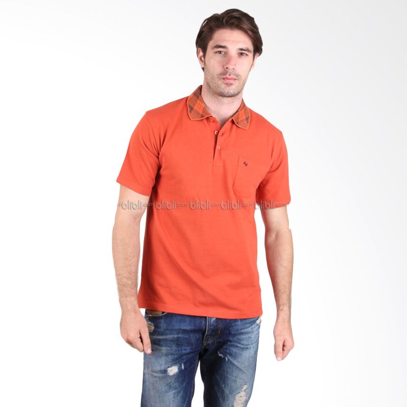 Labette Polo Shirt Orange With Print Collar 102461606 Extra diskon 7% setiap hari Extra diskon 5% setiap hari Citibank – lebih hemat 10%