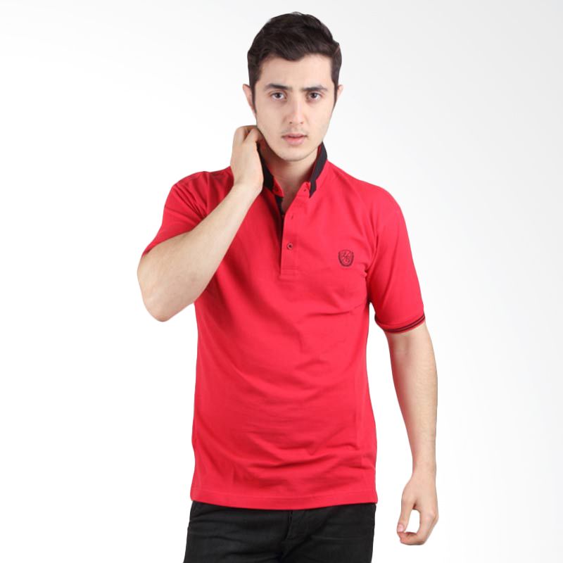 Labette Polo Shirt Red 102430918 Extra diskon 7% setiap hari Extra diskon 5% setiap hari Citibank – lebih hemat 10%