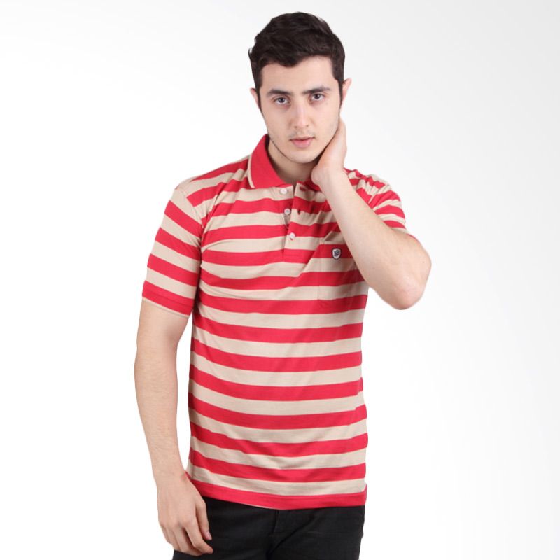 Labette Polo Shirt Red Stripe 153330407 Extra diskon 7% setiap hari Extra diskon 5% setiap hari Citibank – lebih hemat 10%
