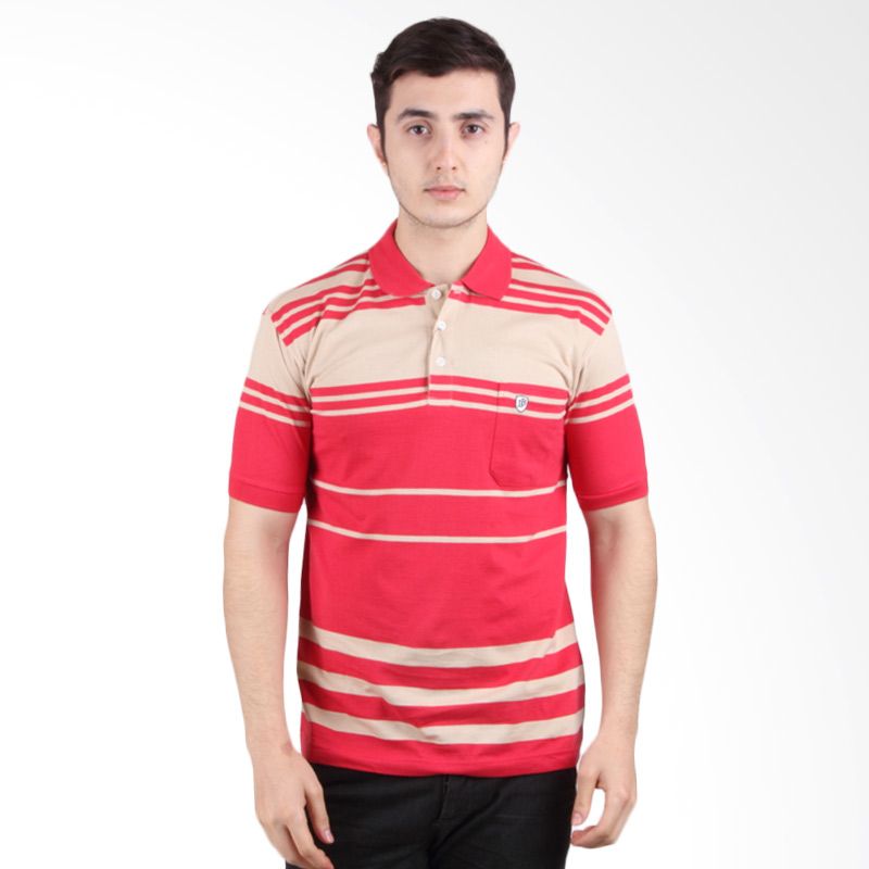 Labette Polo Shirt Red Stripes 153330207 Extra diskon 7% setiap hari Extra diskon 5% setiap hari Citibank – lebih hemat 10%
