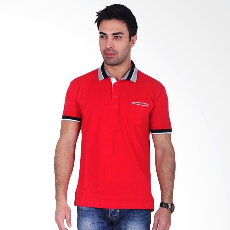 Labette Polo Shirts Red Extra diskon 7% setiap hari Citibank – lebih hemat 10% Extra diskon 5% setiap hari