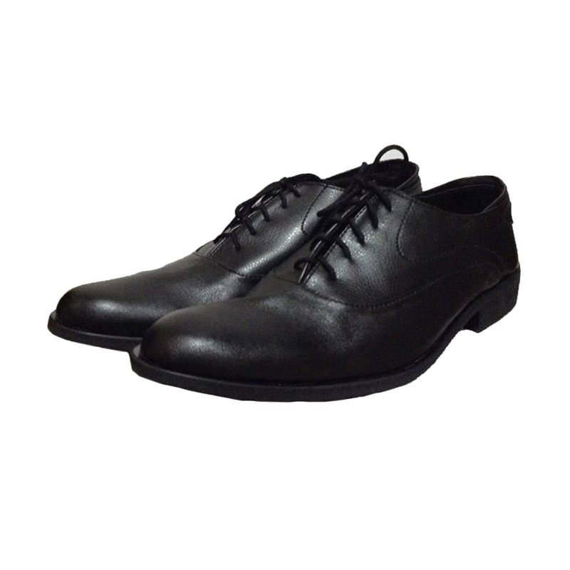 Laborc Shoes Edgar Pantofel - Black