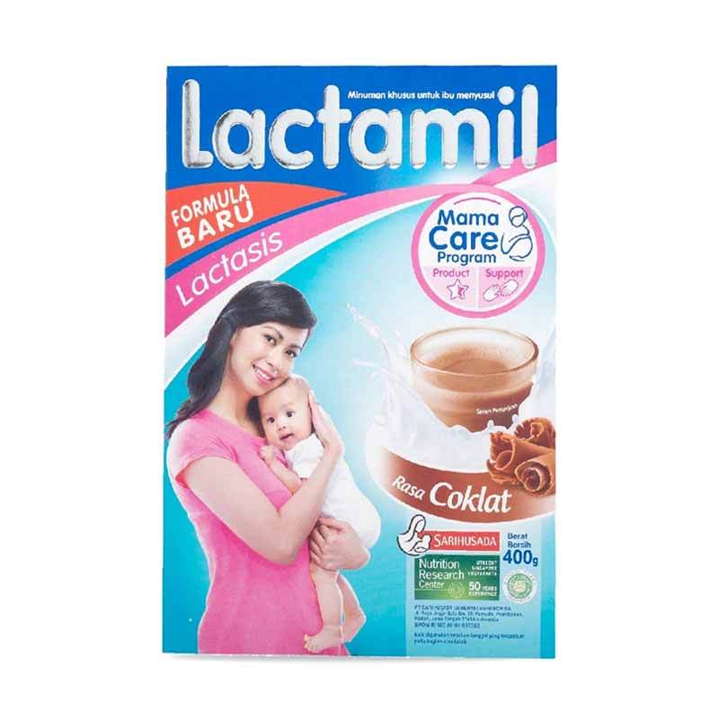 Jual Lactamil Lactasis Coklat Susu Ibu Menyusui 400gr Online Oktober 2020 Blibli Com
