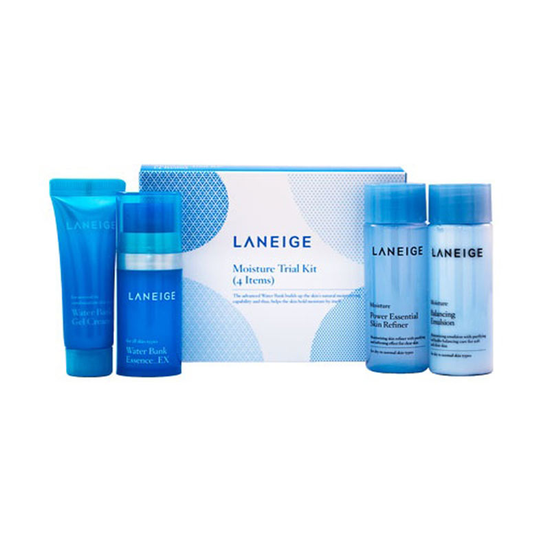 jual laneige moisture trial kit pelembab wajah jual laneige moisture trial kit pelembab wajah