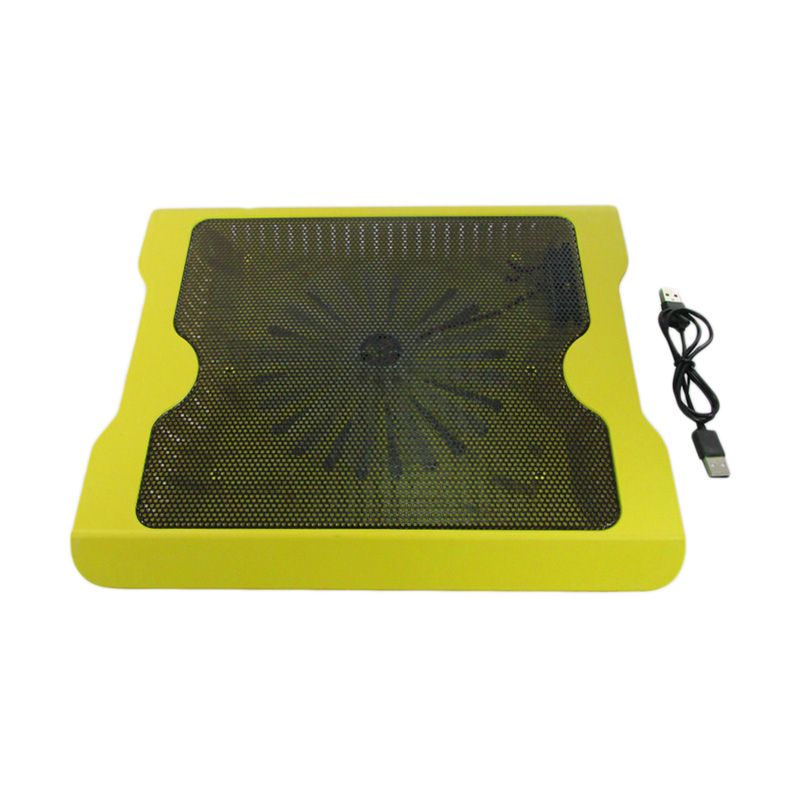 Jual MID Big Fan Aluminium Kuning Cooling Pad di Seller Lanjar Jaya