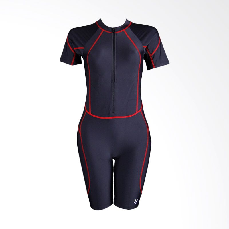 Jual Lasona Diving TRJ A2944 L4 Black Baju Renang Wanita 