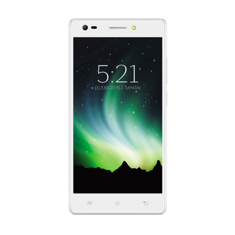 Lava V2+ Smartphone - White [RAM 3 GB/16 GB 4G LTE]