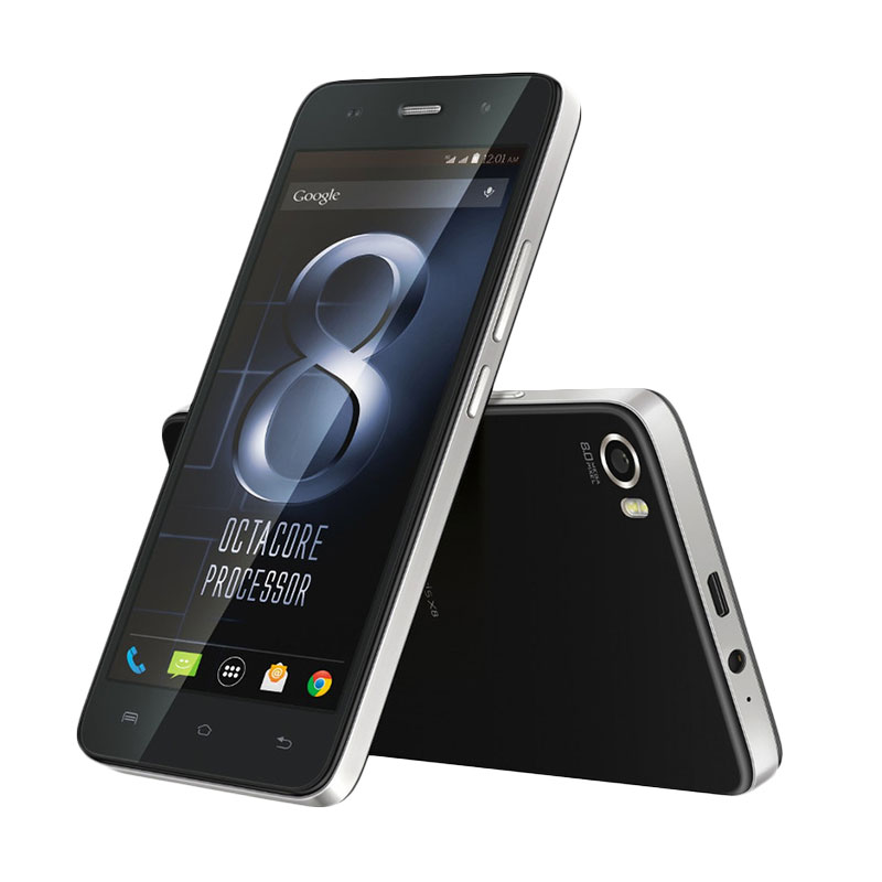 Lava X8 Pro Smartphone - Hitam