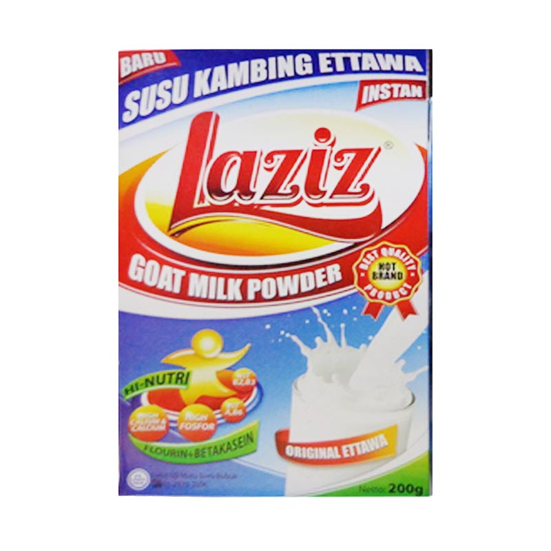 Jual Daily Deals - Laziz Food Ettawa Laziz Susu Kambing