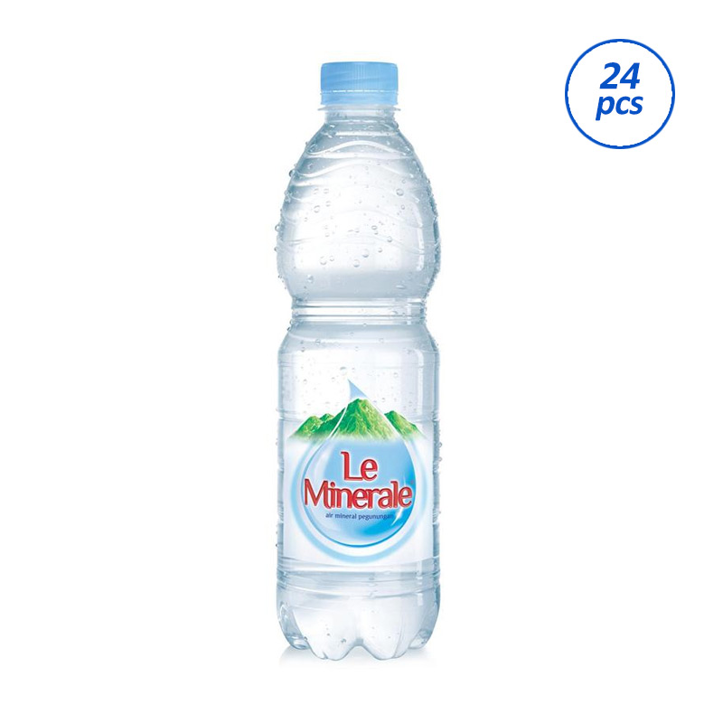 Jual Le Minerale Air Mineral [600 mL/24 pcs/A   rea Jakarta