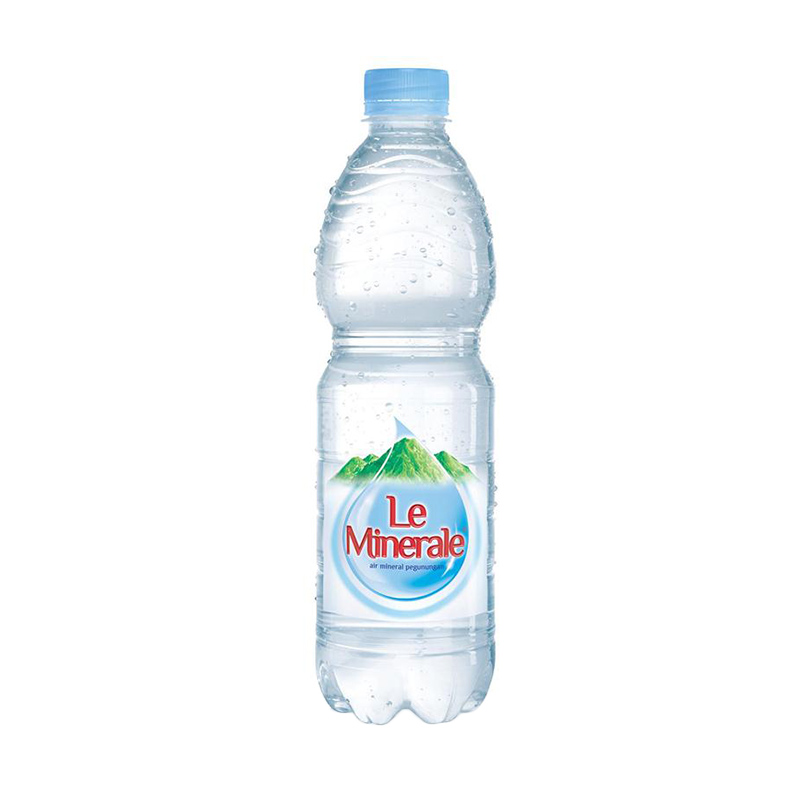 Jual Le Minerale Air Minum Dalam Kemasan [600 ml x 24 pcs] Online