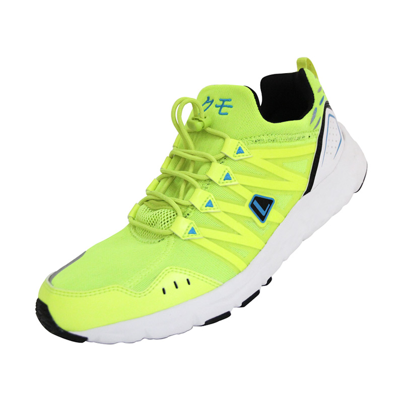League Kumo M Sepatu Sneakers Green - White