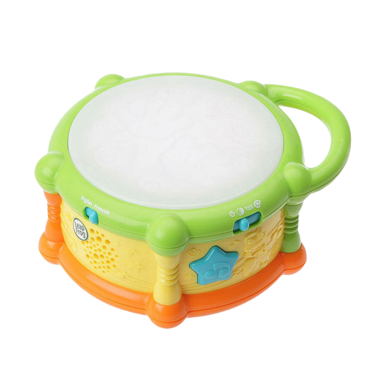 Jual LeapFrog Learn & Groove Color Play Drum (Bilingual/Spanish