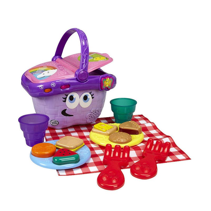 Jual Leapfrog 102346 Shapes And Sharing Picnic Basket Mainan Anak Di Seller Elc Store Official