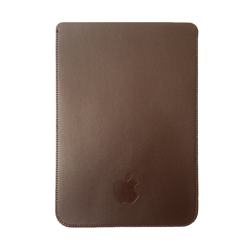 Jual Premium Leather Pouch Sleeve (Soft) for iPad Pro 12.9-inch - BROWN