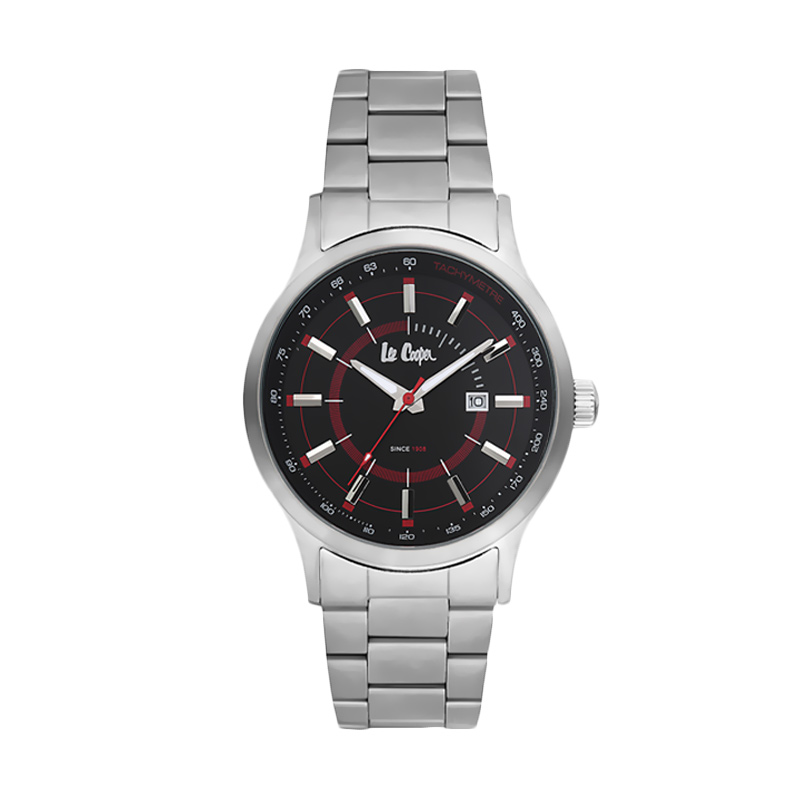 Lee Cooper LC-610G-E Jam Tangan Pria - Silver