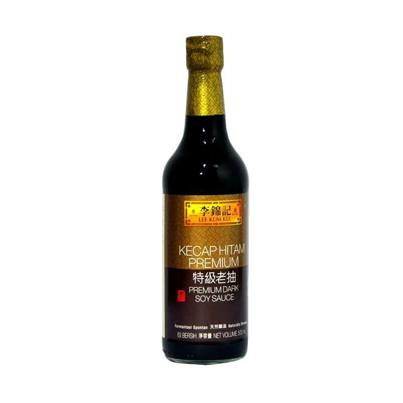 Jual Lee Kum Kee Premium Dark Soy Sauce [500 Ml] Di Seller Fersha Shop