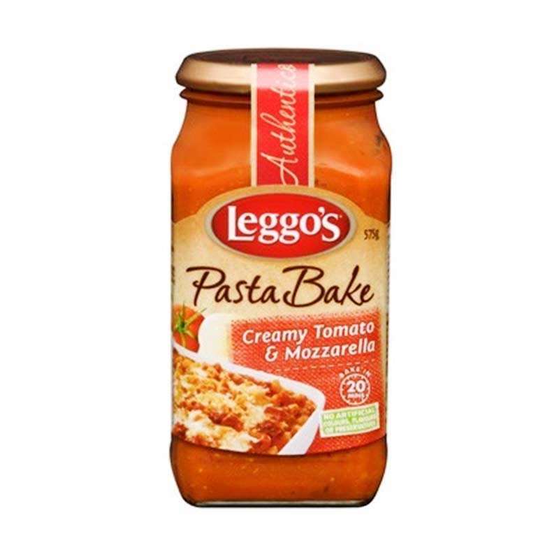 Jual Leggos Pasta Bake Creamy Tomato & Mozzarella Bumbu Masak [575 g