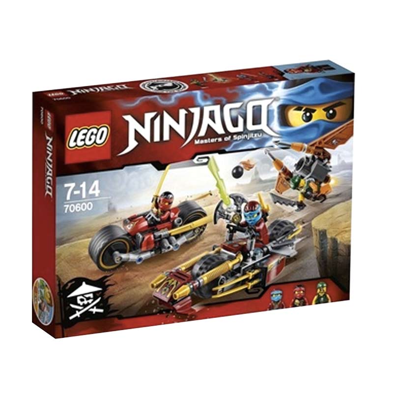Jual LEGO Ninja Bike Chase NINJAGO Mainan Blok & Puzzle 