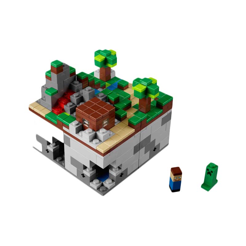 Jual Lego 21102 Minecraft The Forest Mainan Blok & Puzzle