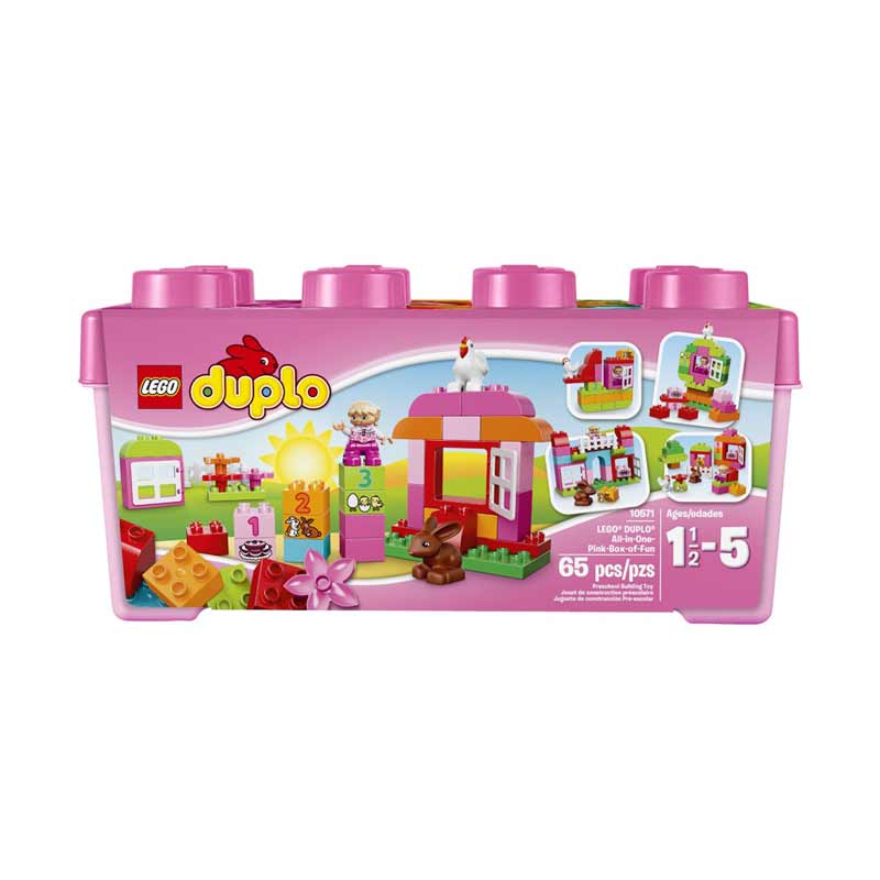 duplo pink box