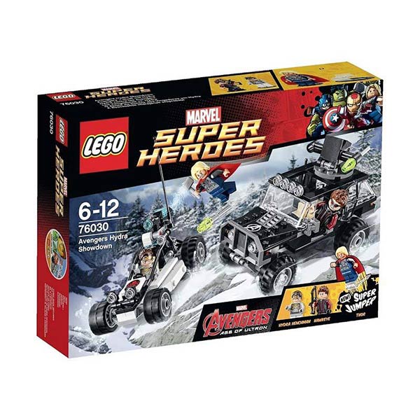 Jual Monday Moms Day - LEGO Avengers Hydra Showdown 76030 