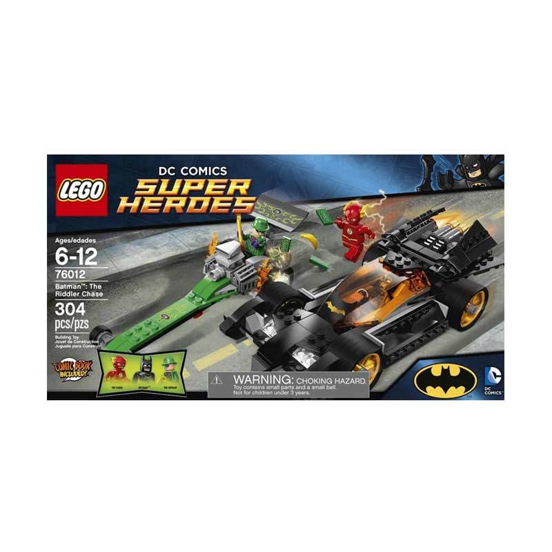 Super Heroes Flash Batman *NEW* LEGO The Riddler From set 76012 Riddler Chase