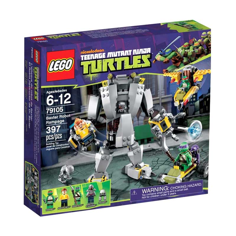 Jual LEGO Baxter Robot Rampage 79105 Mainan Blok &Puzzle 