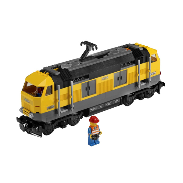 Jual LEGO Cargo Train 7939 Mainan Blok 