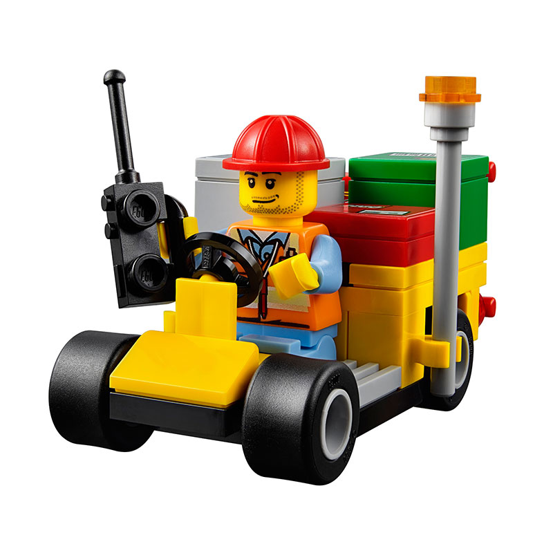lego city 60101 airport cargo plane
