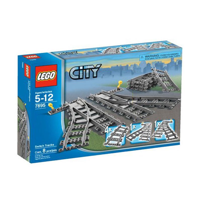 Jual LEGO City Switching Tracks 7895 Mainan Blok & Puzzle 