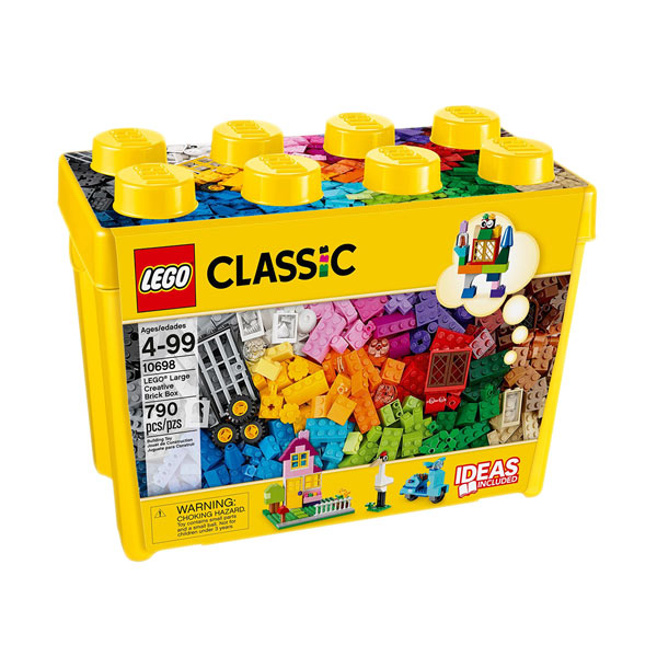 Jual Lego  Classic 10698 Large Creative Brick Box Mainan  