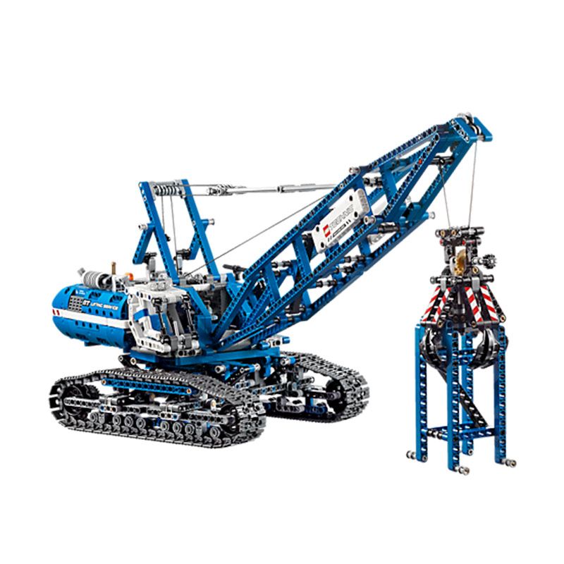 lego technic 2019 spider crane