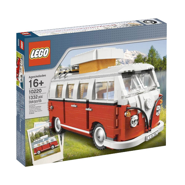 LEGO Creator 10220 Volkswagen T1 Camper Van Mainan Anak