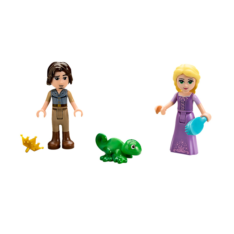 lego disney princess rapunzel's creativity tower