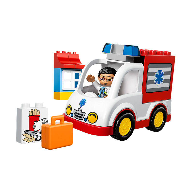 lego duplo ambulance 10527