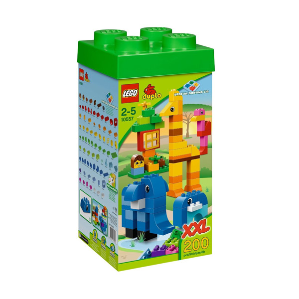 duplo tower