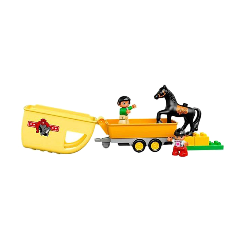 duplo horse set
