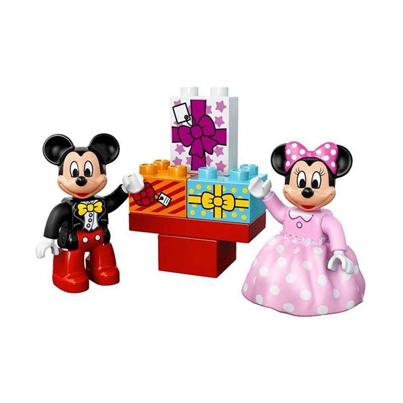 lego 10597 duplo mickey & minnie birthday parade