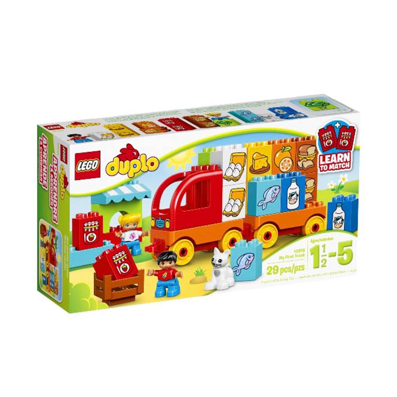 Jual Lego Duplo My First Truck 10818 Mainan Blok dan 