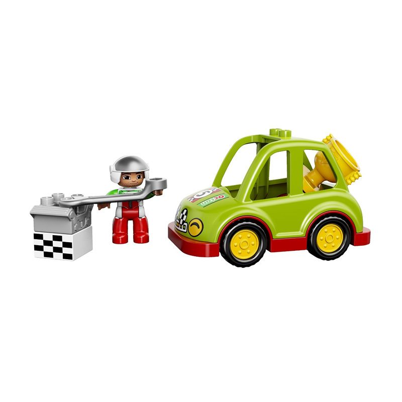 duplo rally car