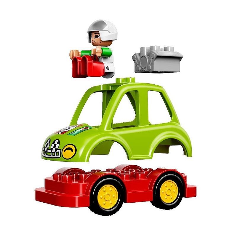 duplo rally car