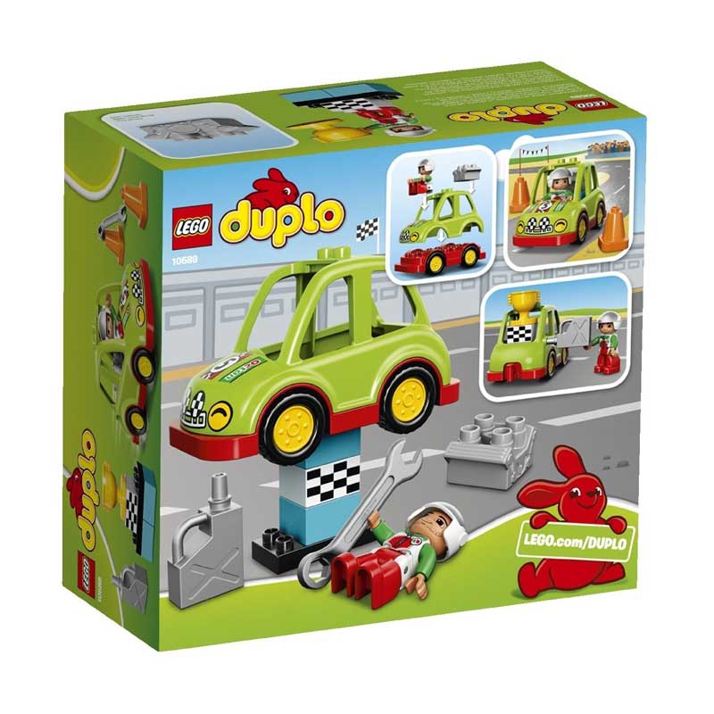duplo rally car