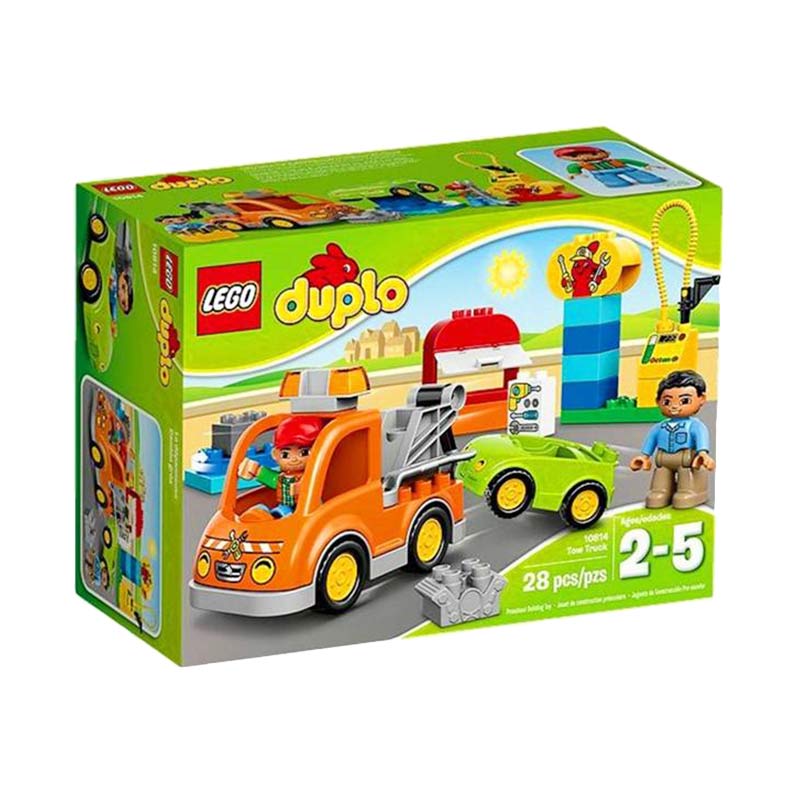 Jual Lego Duplo Tow Truck 10814 Mainan Blok dan Puzzle 
