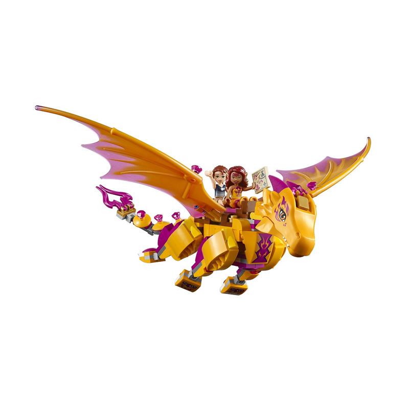lego 41175 elves fire dragon's lava cave