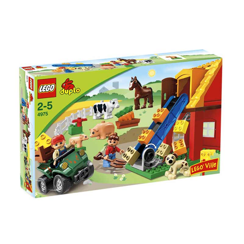 Jual Lego Farm 4975 Mainan Blok & Puzzle Online - Harga 