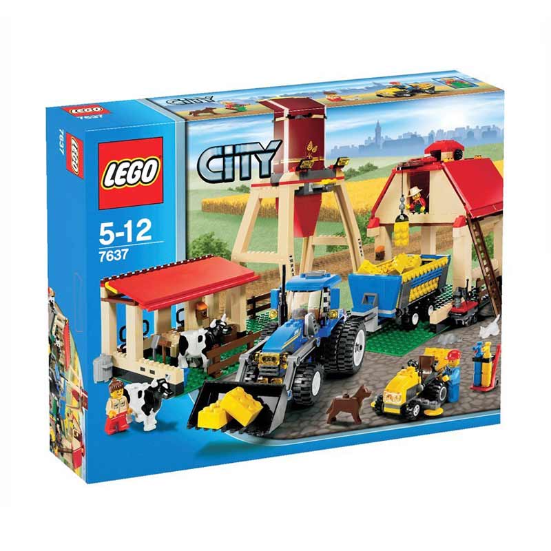 Jual Lego Farm 7637 Mainan Blok dan Puzzle Online - Harga 